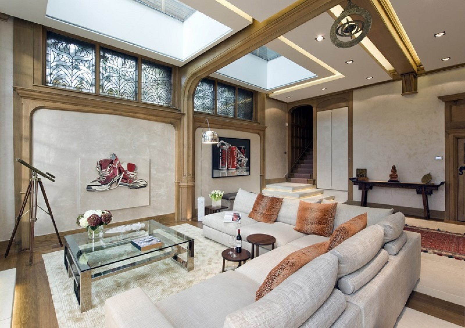 Paint effects by John Harragan, decorative artist, London