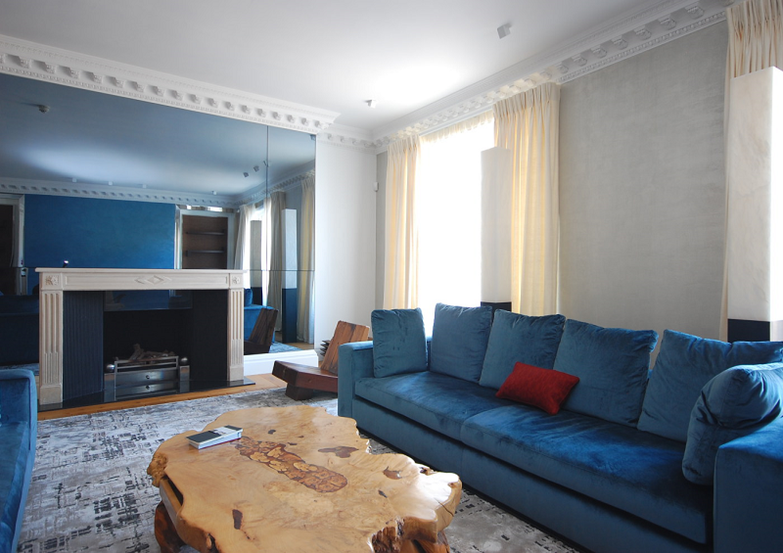 Paint effects by John Harragan, decorative artist, London